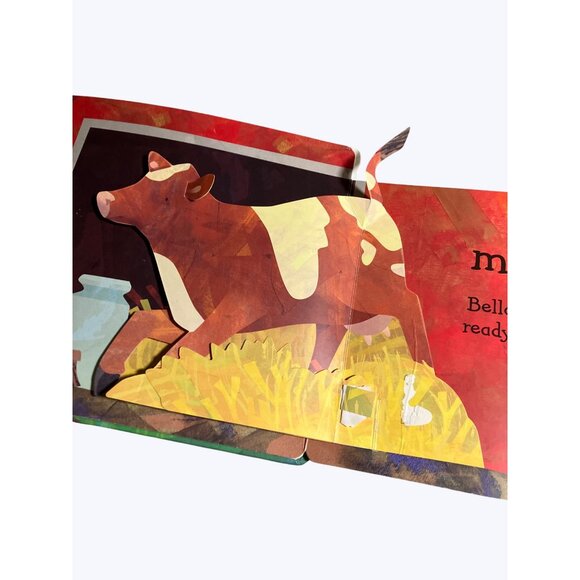 Wake Up Farm Pop-Up Peekaboo! Childrens Book By Jonny Lambert - Picture 5 of 12